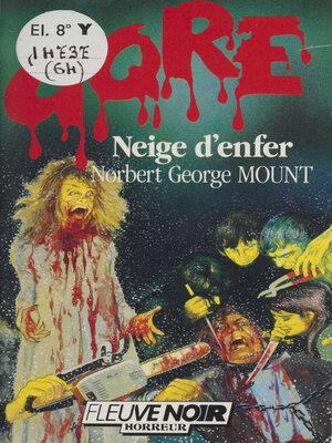 cover image of Neige d'enfer